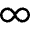 Infinite Loop 1 Icon from Nova Line Set