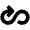 Infinite Loop Arrow Icon from Nova Solid Set