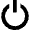 Power Button 1 Icon from Nova Solid Set