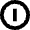 Power Button 2 Icon from Nova Solid Set