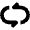 Replay Repeat Arrow Icon from Nova Solid Set