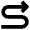 Zigzag Arrow 1 Icon from Nova Solid Set
