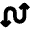 Zigzag Arrow 2 Icon from Nova Solid Set