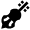 Instrument Contrabass Icon from Nova Solid Set