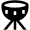 Instrument Dholak Icon from Nova Solid Set