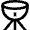 Instrument Dholak Icon from Nova Line Set
