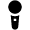 Instrument Dynamic Microphone Icon from Nova Solid Set