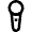 Instrument Dynamic Microphone Icon from Nova Line Set