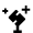Instrument Mic Stand Icon from Nova Solid Set