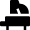 Instrument Piano Icon from Nova Solid Set