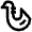 Instrument Saxophone Icon from Nova Line Set
