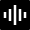 Audio Wave Icon from Nova Solid Set