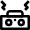 Dock Speaker 1 Icon from Nova Line Set