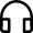 Headphone Icon from Nova Line Set