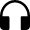 Headphone Icon from Nova Solid Set