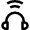 Headphone Wireless Icon from Nova Line Set