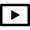 Media Button Play Icon from Nova Line Set