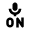 Microphone On Icon from Nova Solid Set