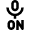 Microphone On Icon from Nova Line Set