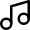 Music Note 2 Icon from Nova Line Set