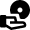 Music Share Icon from Nova Solid Set