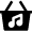 Music Shopping Basket Icon from Nova Solid Set