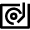 Vinyl Records Player Icon from Nova Line Set