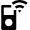 Wireless Music Player Icon from Nova Solid Set