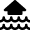 Natural Disaster Flood Icon from Nova Solid Set