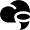 Natural Disaster Forcast Storm Icon from Nova Solid Set