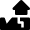 Natural Disaster Landslide Icon from Nova Solid Set