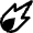 Natural Disaster Meteor Icon from Nova Line Set