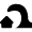Natural Disaster Tsunami High Amplitude Wave Icon from Nova Solid Set