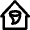Natural Disaster Typhoon Storm House 2 Icon from Nova Line Set