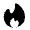 Fire Icon from Solar Bold Set