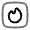 Fire Square Icon from Solar Line Duotone Set