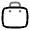 Suitcase Icon from Solar Line Duotone Set