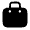 Suitcase Icon from Solar Bold Set