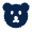 Bear Fill Icon from Mingcute Fill Set