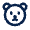 Bear Line Icon from Mingcute Line Set