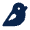 Bird Fill Icon from Mingcute Fill Set
