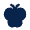 Butterfly Fill Icon from Mingcute Fill Set