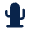 Cactus Fill Icon from Mingcute Fill Set