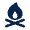 Campfire Fill Icon from Mingcute Fill Set