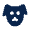 Dog Fill Icon from Mingcute Fill Set