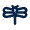 Dragonfly Line Icon from Mingcute Line Set