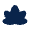 Lotus Fill Icon from Mingcute Fill Set