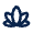 Lotus Line Icon from Mingcute Line Set