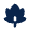 Maple Leaf Fill Icon from Mingcute Fill Set