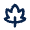 Maple Leaf Line Icon from Mingcute Line Set